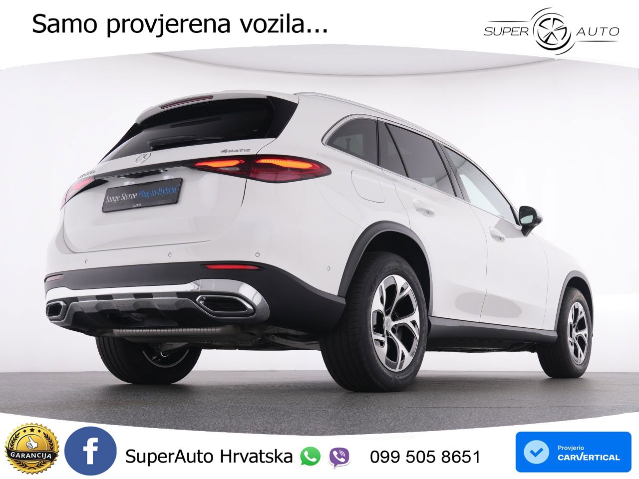 Mercedes GLC 300e (313 KS) 4MATIC 9G-TRONIC Avantgarde ACC+GR SJED+360+PANO