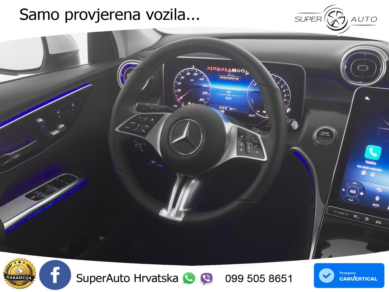 Mercedes GLC 300e (313 KS) 4MATIC 9G-TRONIC Avantgarde ACC+GR SJED+360+PANO