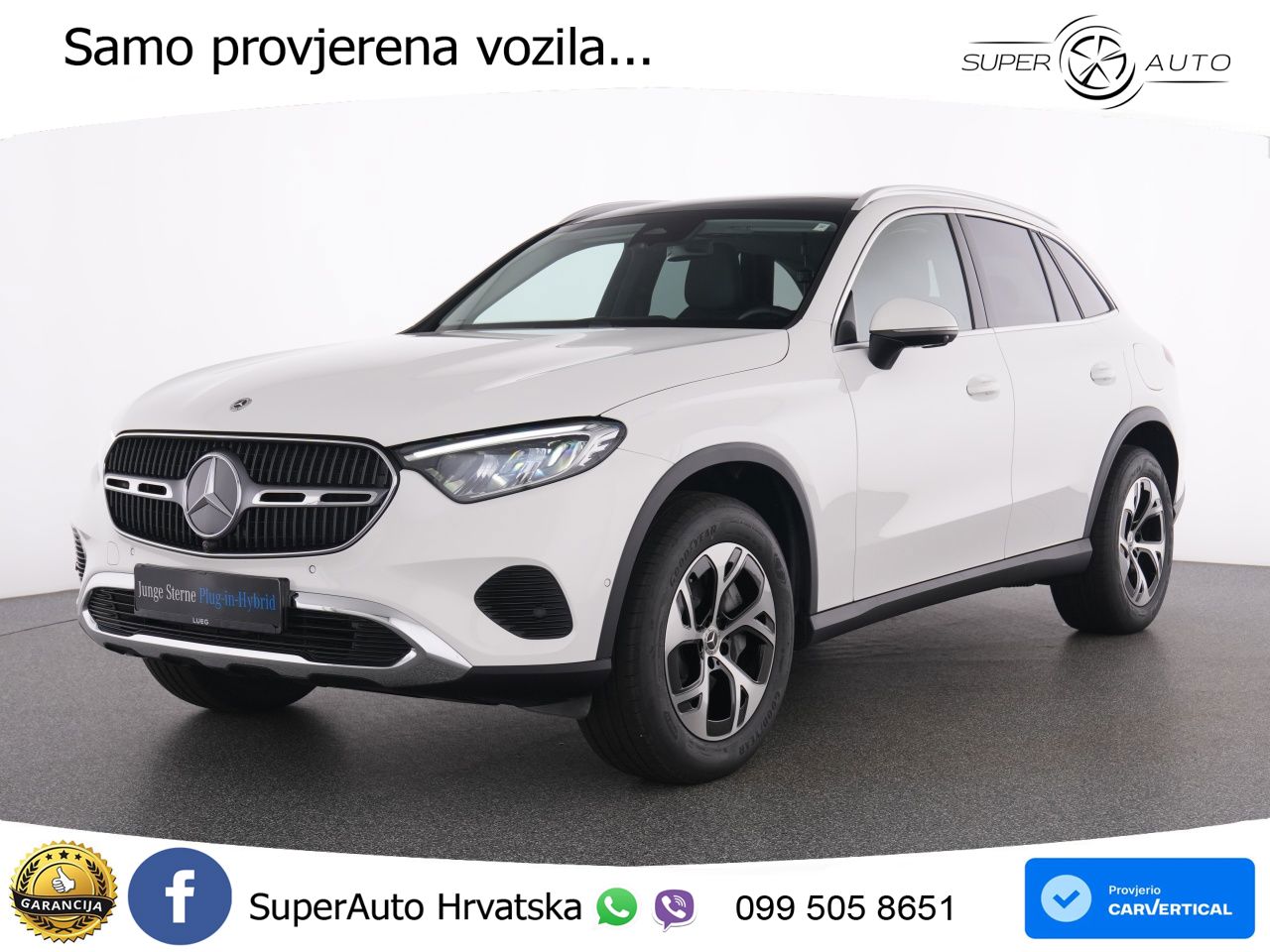 Mercedes GLC 300e (313 KS) 4MATIC 9G-TRONIC Avantgarde ACC+GR SJED+360+PANO