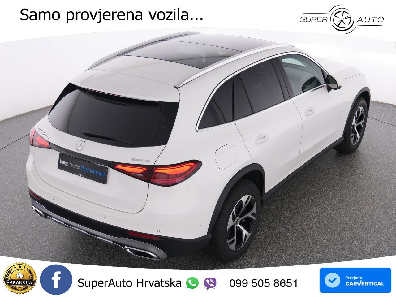 Mercedes GLC 300e (313 KS) 4MATIC 9G-TRONIC Avantgarde ACC+GR SJED+360+PANO