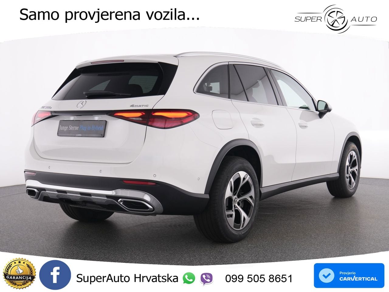 Mercedes GLC 300e (313 KS) 4MATIC 9G-TRONIC Avantgarde ACC+GR SJED+360+PANO