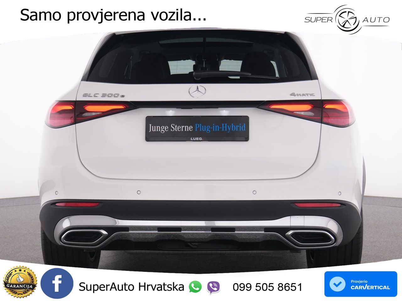 Mercedes GLC 300e (313 KS) 4MATIC 9G-TRONIC Avantgarde ACC+GR SJED+360+PANO