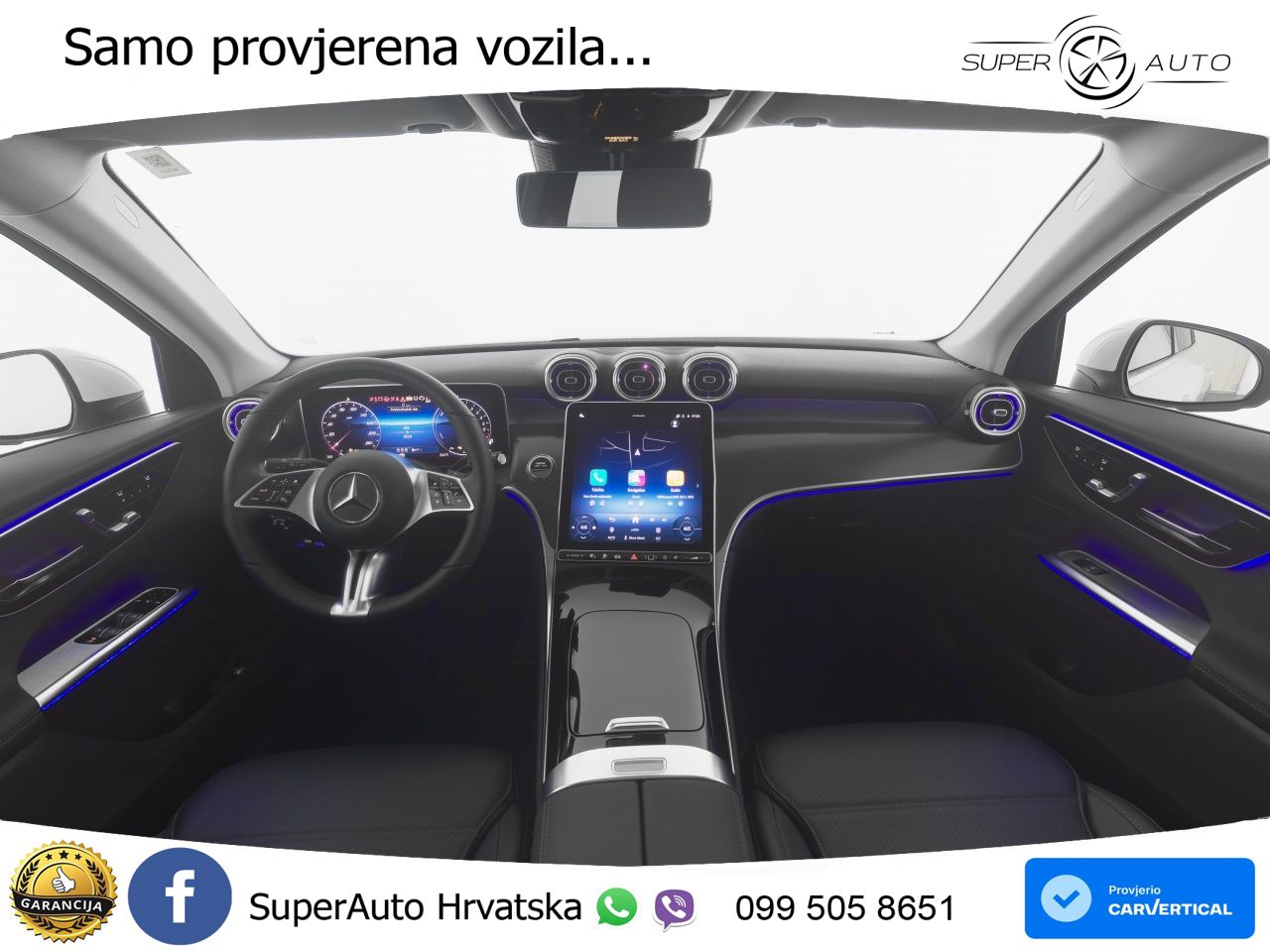 Mercedes GLC 300e (313 KS) 4MATIC 9G-TRONIC Avantgarde ACC+GR SJED+360+PANO