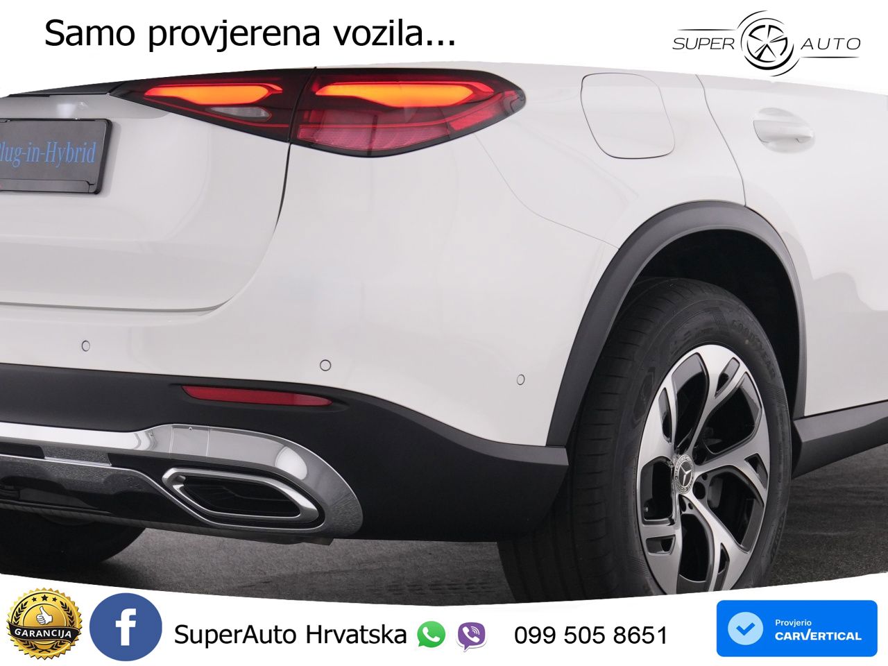 Mercedes GLC 300e (313 KS) 4MATIC 9G-TRONIC Avantgarde ACC+GR SJED+360+PANO