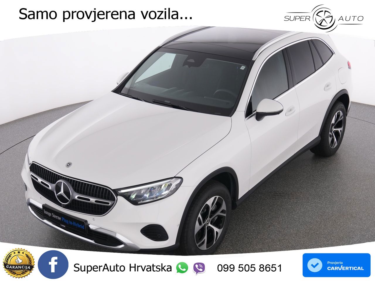Mercedes GLC 300e (313 KS) 4MATIC 9G-TRONIC Avantgarde ACC+GR SJED+360+PANO