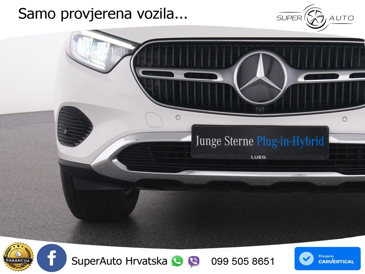 Mercedes GLC 300e (313 KS) 4MATIC 9G-TRONIC Avantgarde ACC+GR SJED+360+PANO