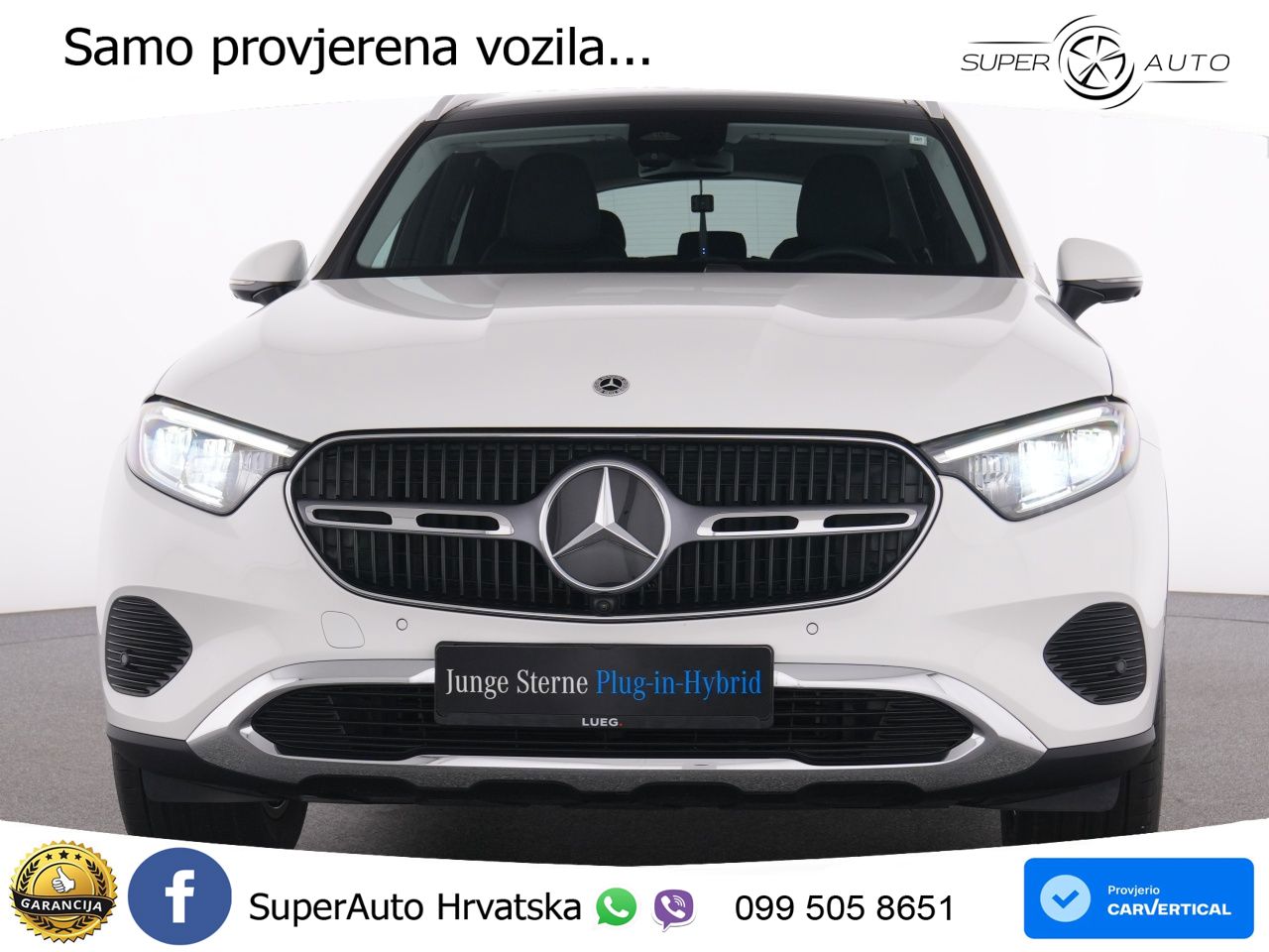 Mercedes GLC 300e (313 KS) 4MATIC 9G-TRONIC Avantgarde ACC+GR SJED+360+PANO