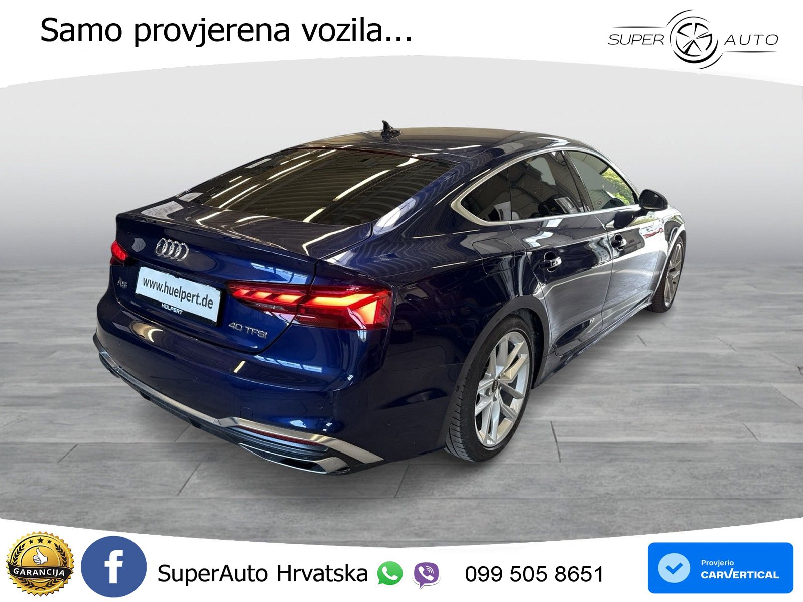 Audi A5 Sportback  40 TFSI (204 KS) S tronic S line