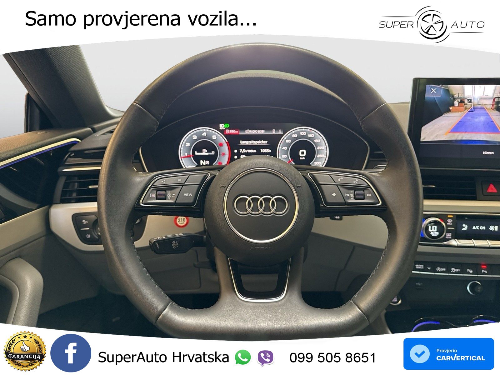 Audi A5 Sportback  40 TFSI (204 KS) S tronic S line