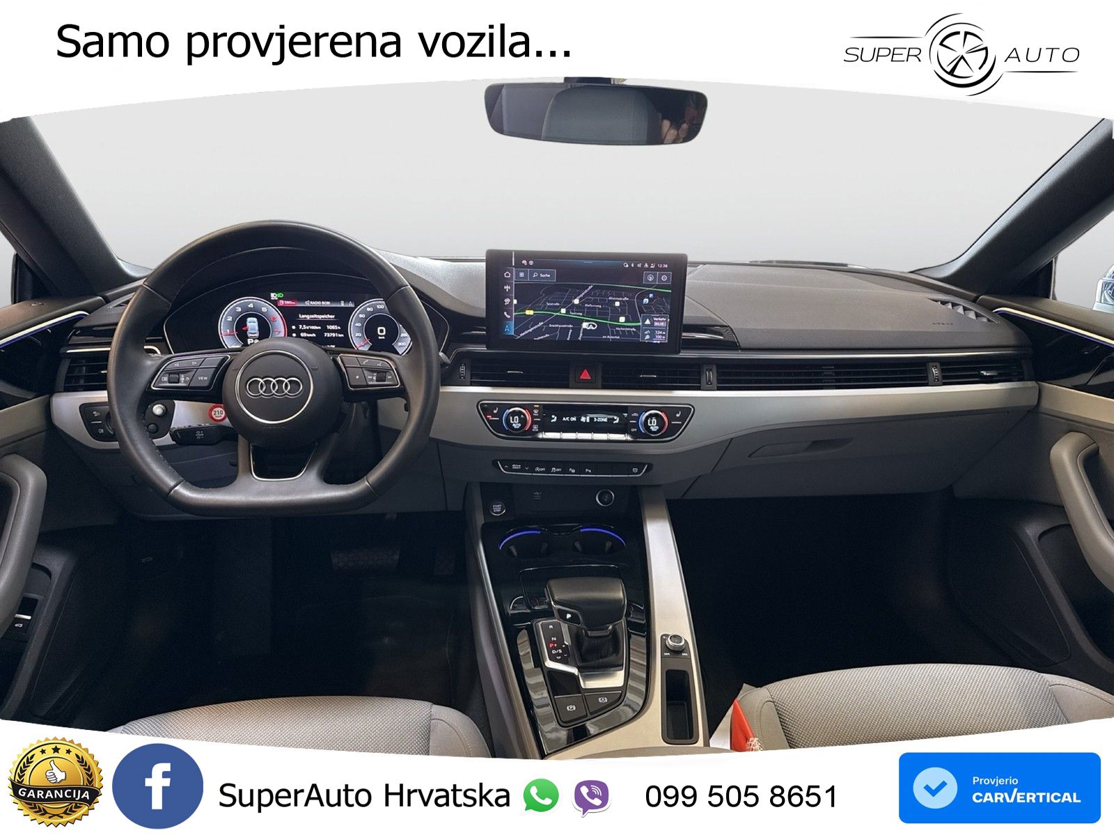 Audi A5 Sportback  40 TFSI (204 KS) S tronic S line