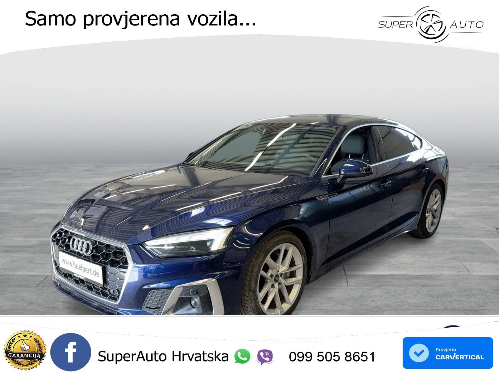 Audi A5 Sportback  40 TFSI (204 KS) S tronic S line