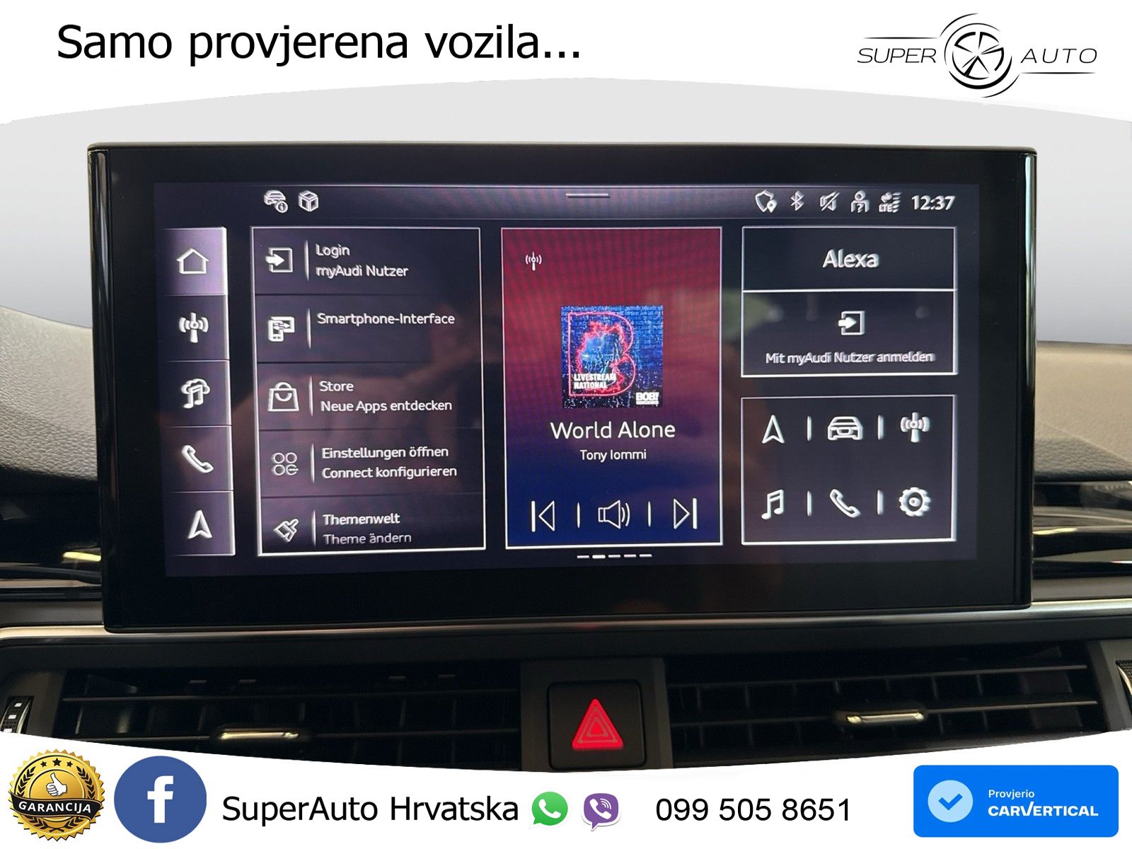 Audi A5 Sportback  40 TFSI (204 KS) S tronic S line