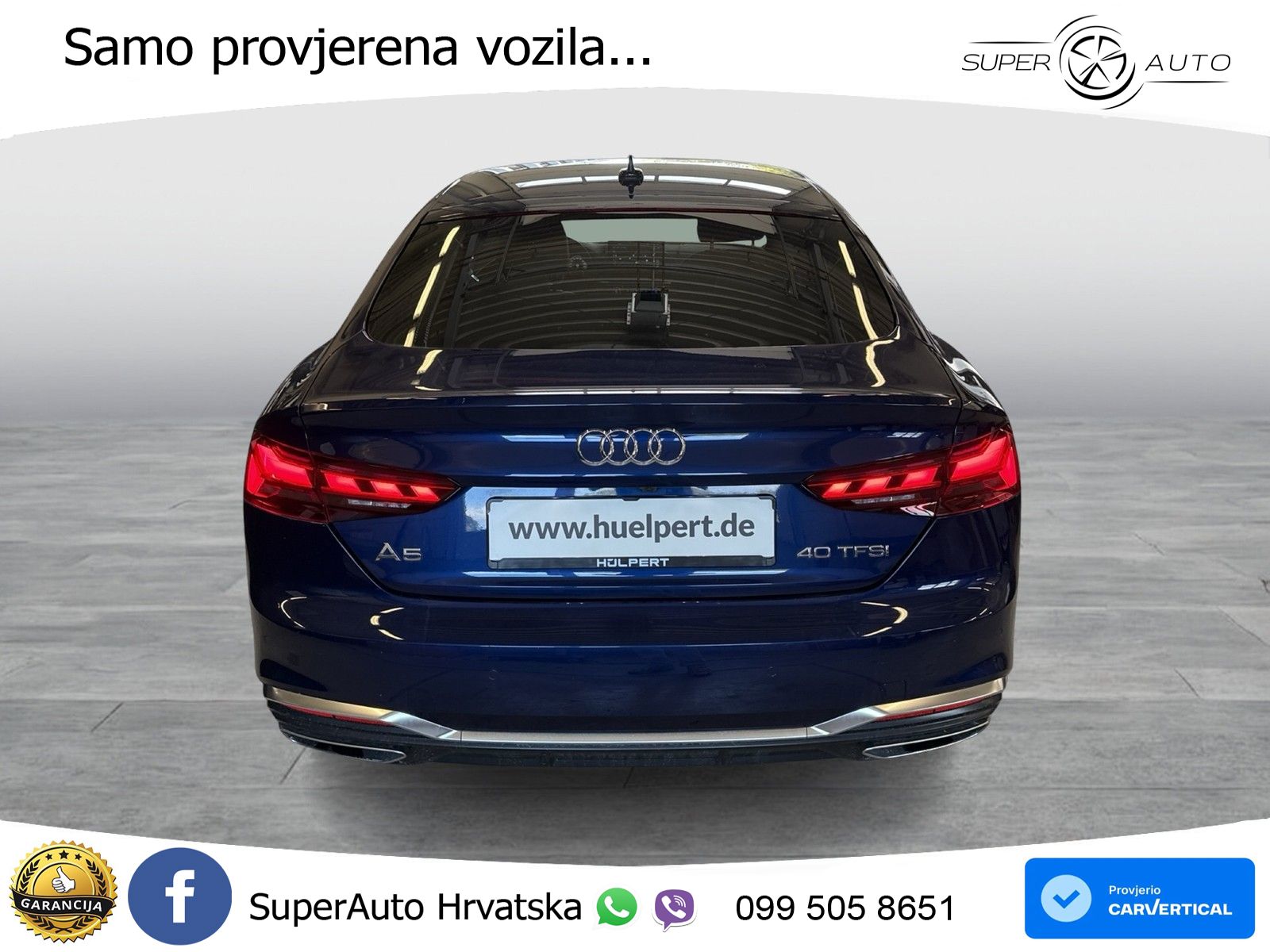 Audi A5 Sportback  40 TFSI (204 KS) S tronic S line