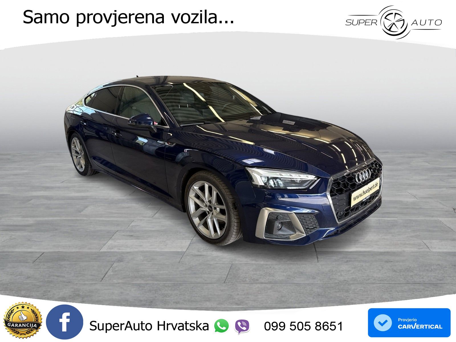 Audi A5 Sportback  40 TFSI (204 KS) S tronic S line