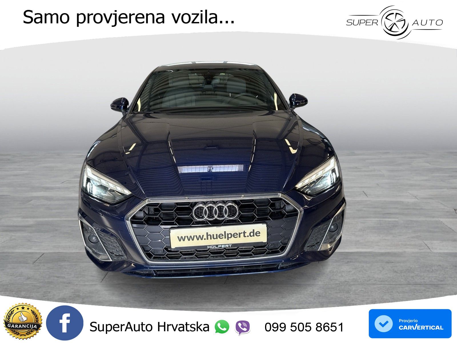Audi A5 Sportback  40 TFSI (204 KS) S tronic S line
