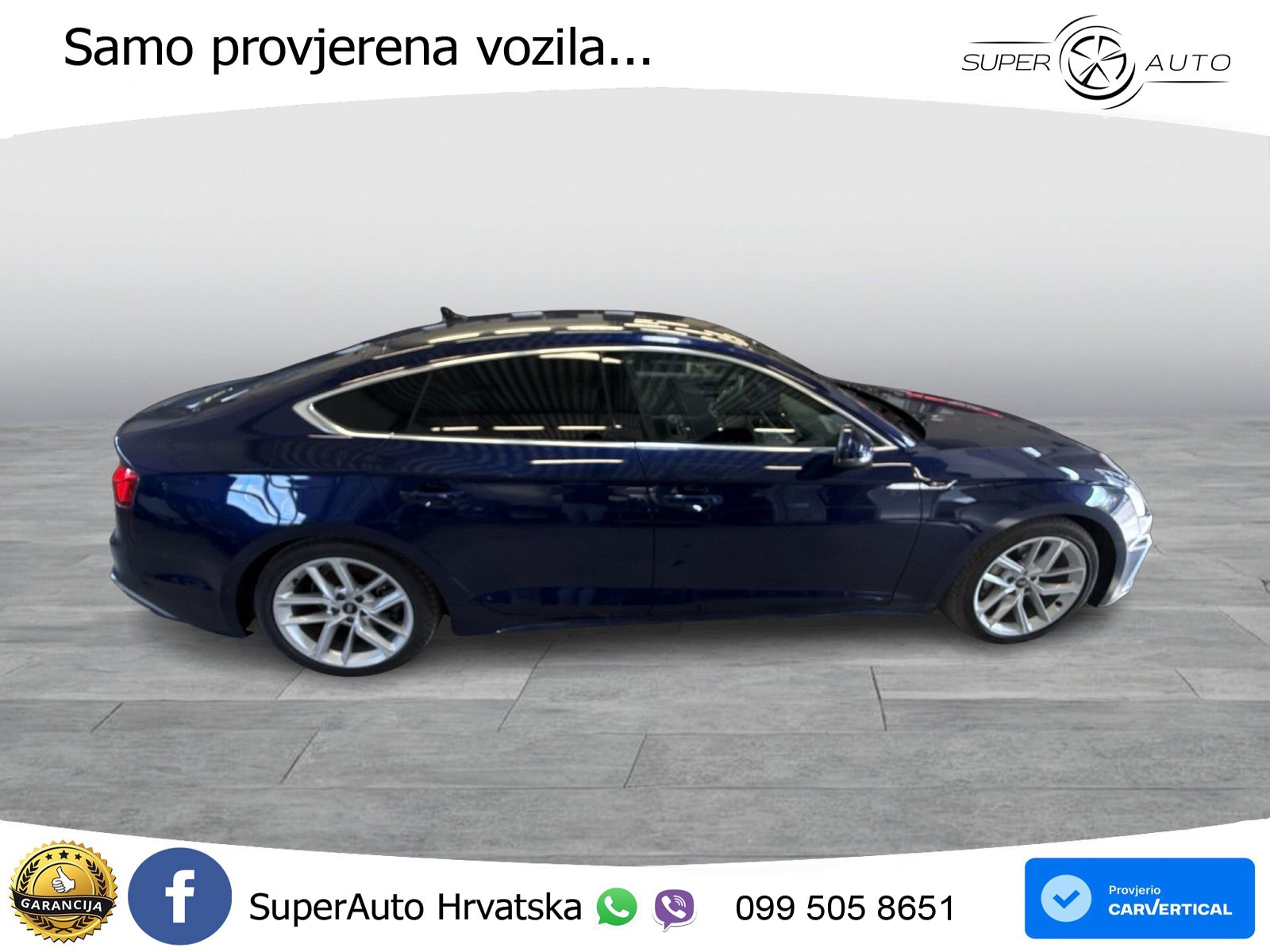 Audi A5 Sportback  40 TFSI (204 KS) S tronic S line