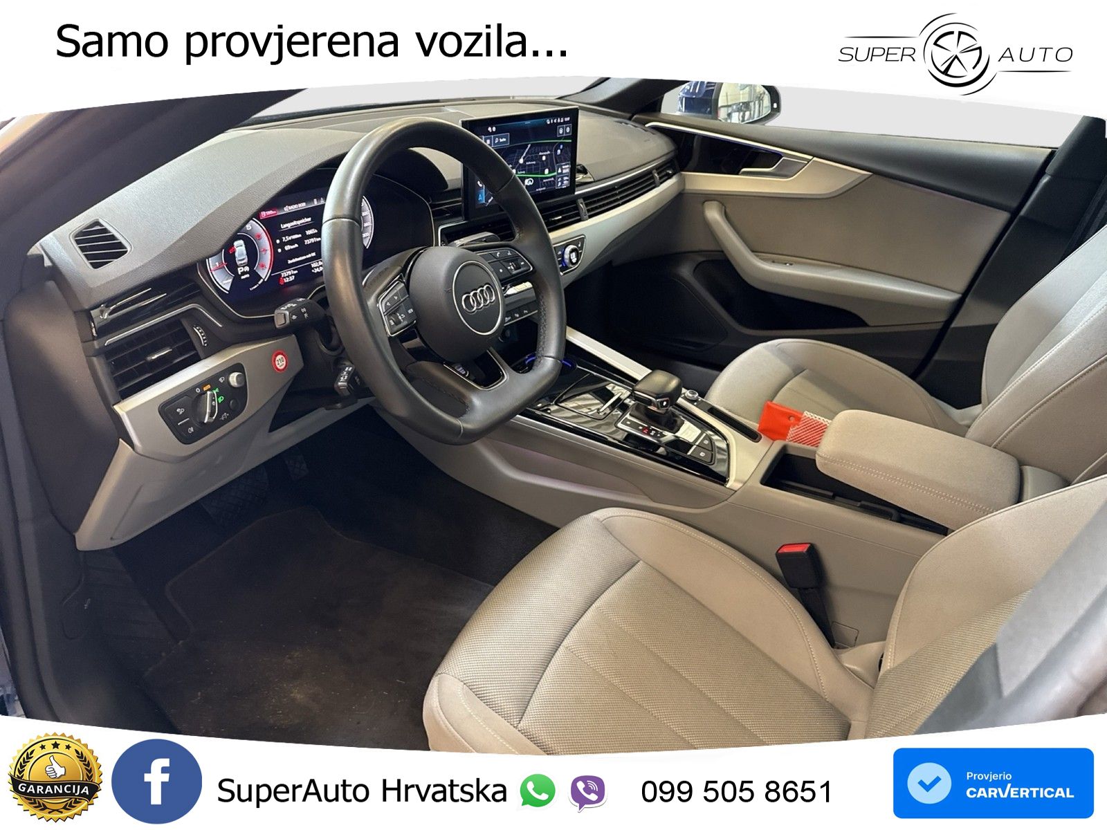Audi A5 Sportback  40 TFSI (204 KS) S tronic S line