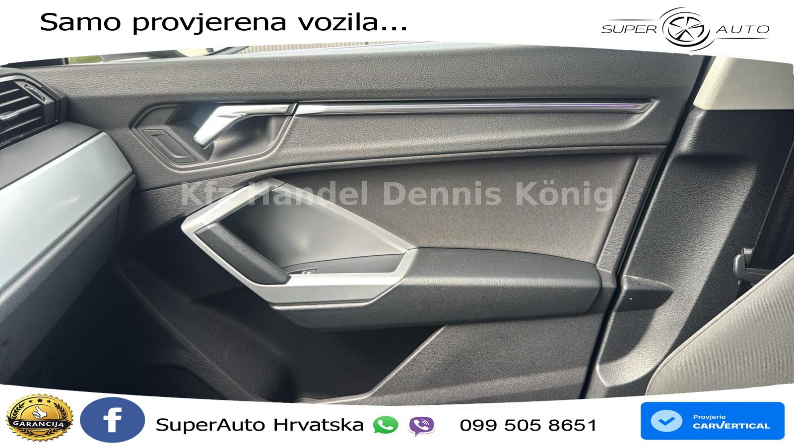Audi Q3 Sportback 40 TDI (200 KS) quattro S tronic S line LED+GR SJED+ACC