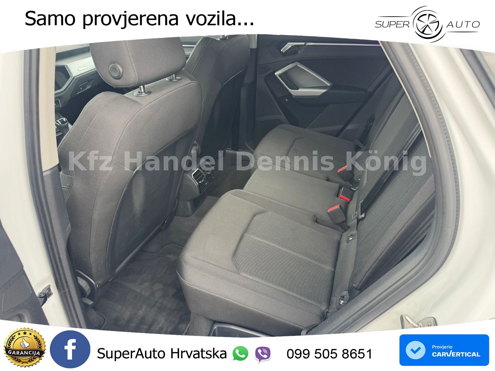 Audi Q3 Sportback 40 TDI (200 KS) quattro S tronic S line LED+GR SJED+ACC