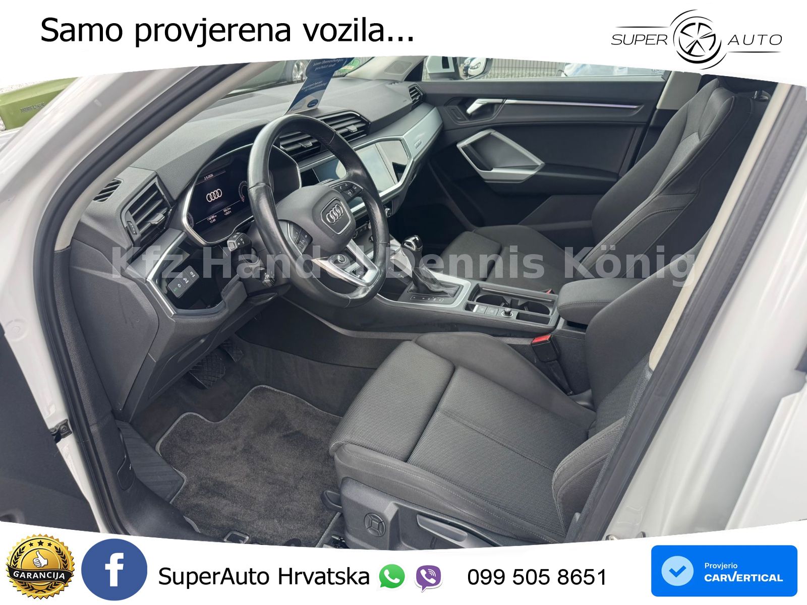 Audi Q3 Sportback 40 TDI (200 KS) quattro S tronic S line LED+GR SJED+ACC