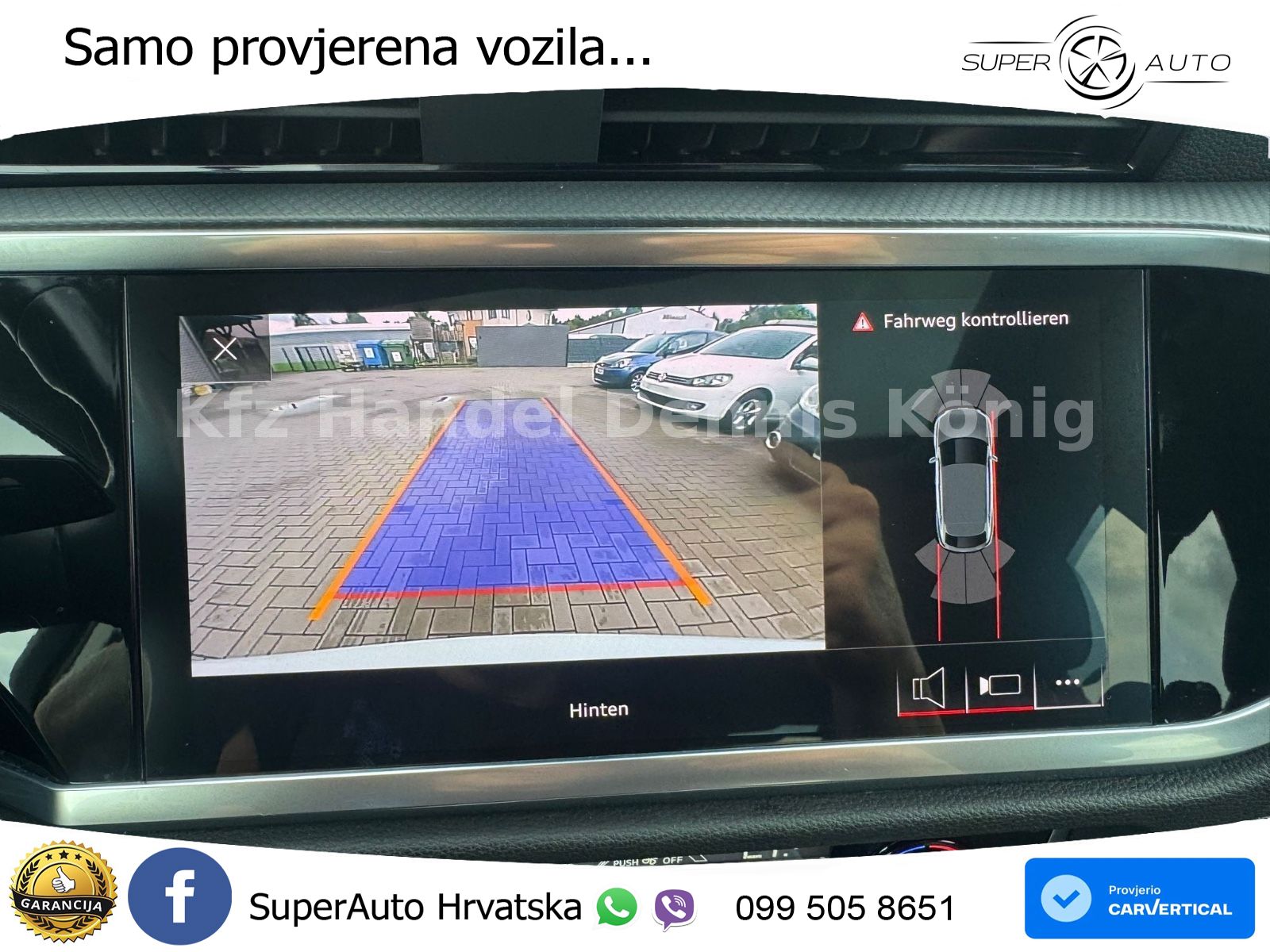 Audi Q3 Sportback 40 TDI (200 KS) quattro S tronic S line LED+GR SJED+ACC