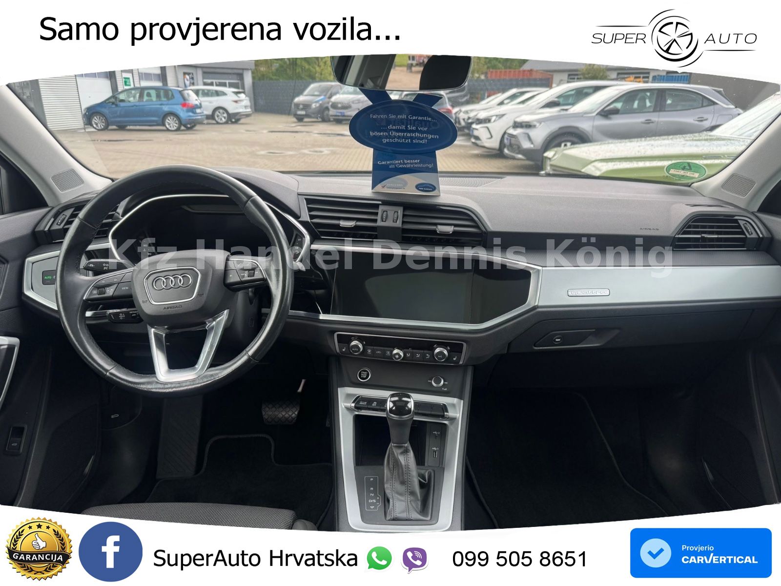 Audi Q3 Sportback 40 TDI (200 KS) quattro S tronic S line LED+GR SJED+ACC