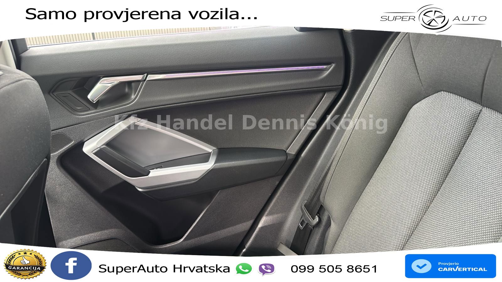 Audi Q3 Sportback 40 TDI (200 KS) quattro S tronic S line LED+GR SJED+ACC