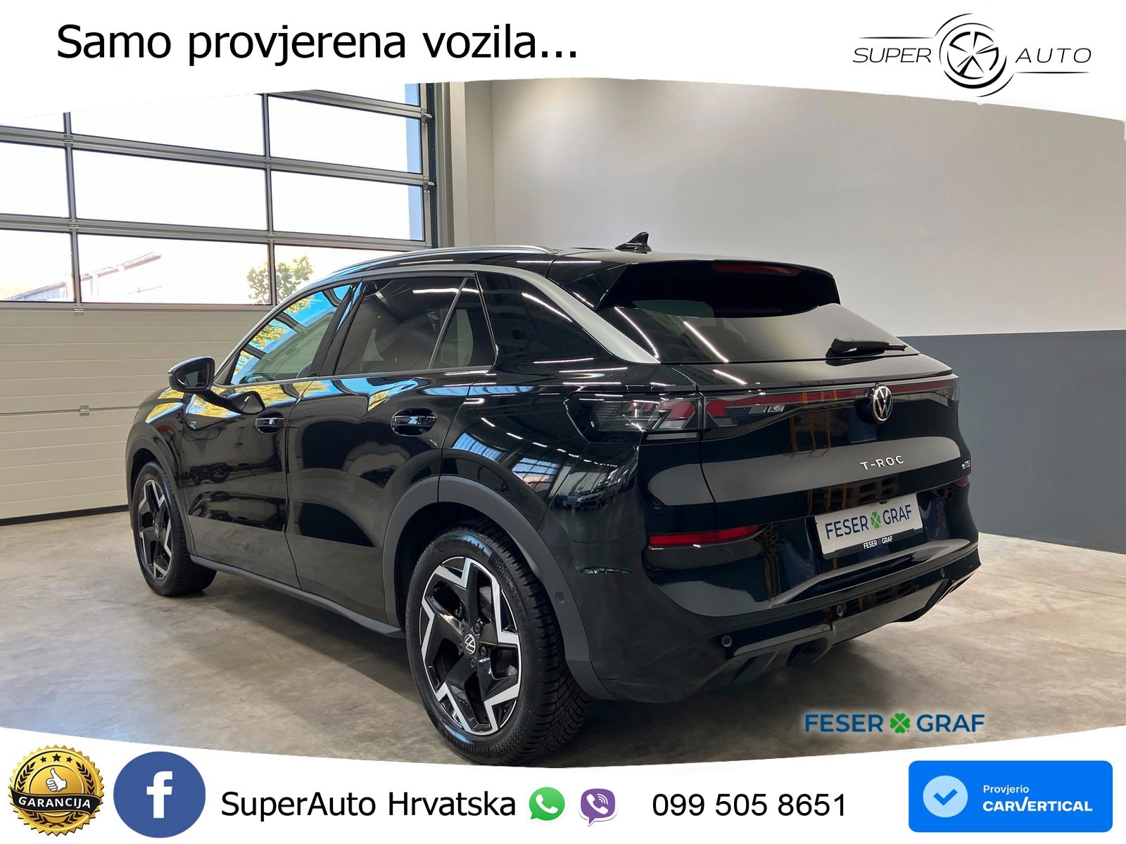 Volkswagen T-Roc II 1.5 eTSI (150 KS)  DSG LED+GR SJED+ACC