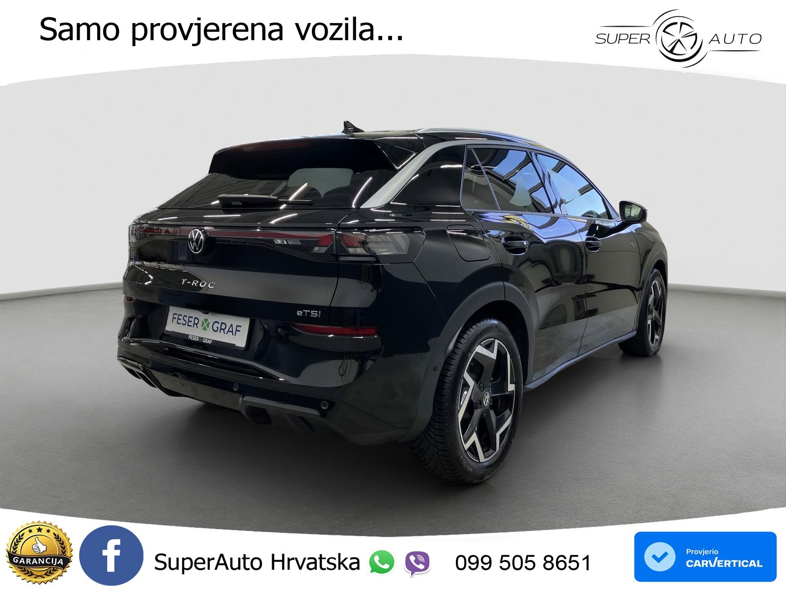 Volkswagen T-Roc II 1.5 eTSI (150 KS)  DSG LED+GR SJED+ACC