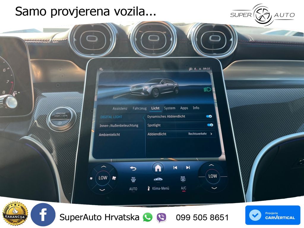 Mercedes GLC Coupe AMG GLC 43 (421 KS) 4MATIC AMG SPEEDSHIFT MCT 9G