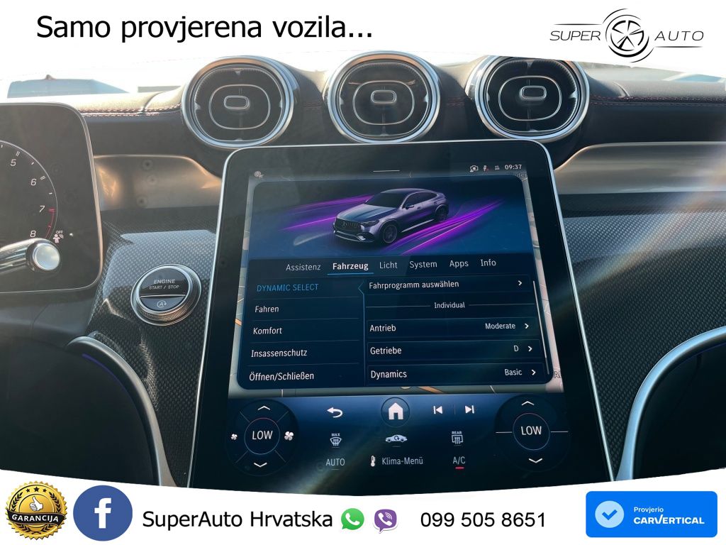 Mercedes GLC Coupe AMG GLC 43 (421 KS) 4MATIC AMG SPEEDSHIFT MCT 9G