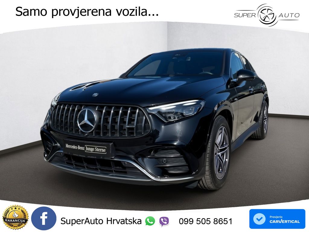 Mercedes GLC Coupe AMG GLC 43 (421 KS) 4MATIC AMG SPEEDSHIFT MCT 9G
