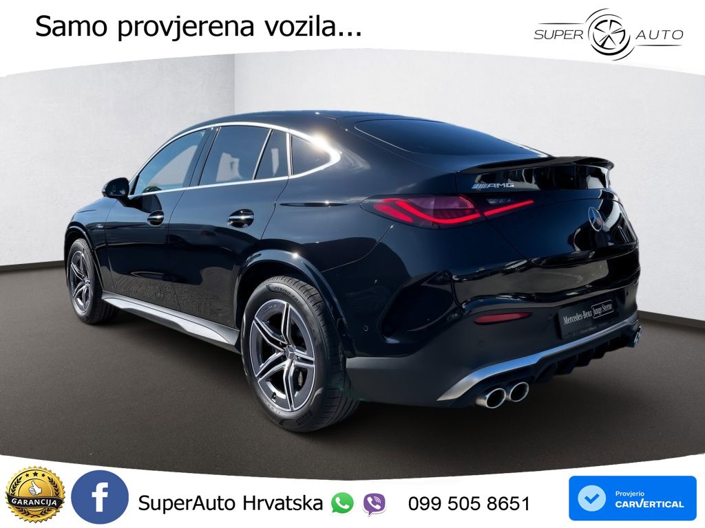 Mercedes GLC Coupe AMG GLC 43 (421 KS) 4MATIC AMG SPEEDSHIFT MCT 9G