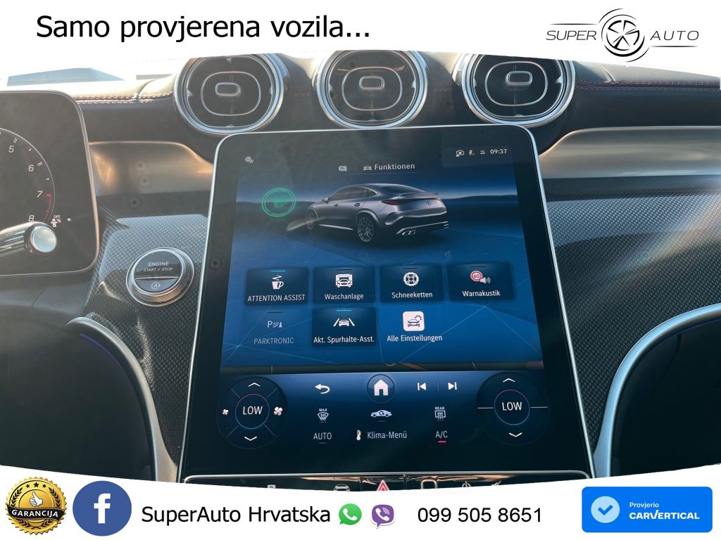 Mercedes GLC Coupe AMG GLC 43 (421 KS) 4MATIC AMG SPEEDSHIFT MCT 9G