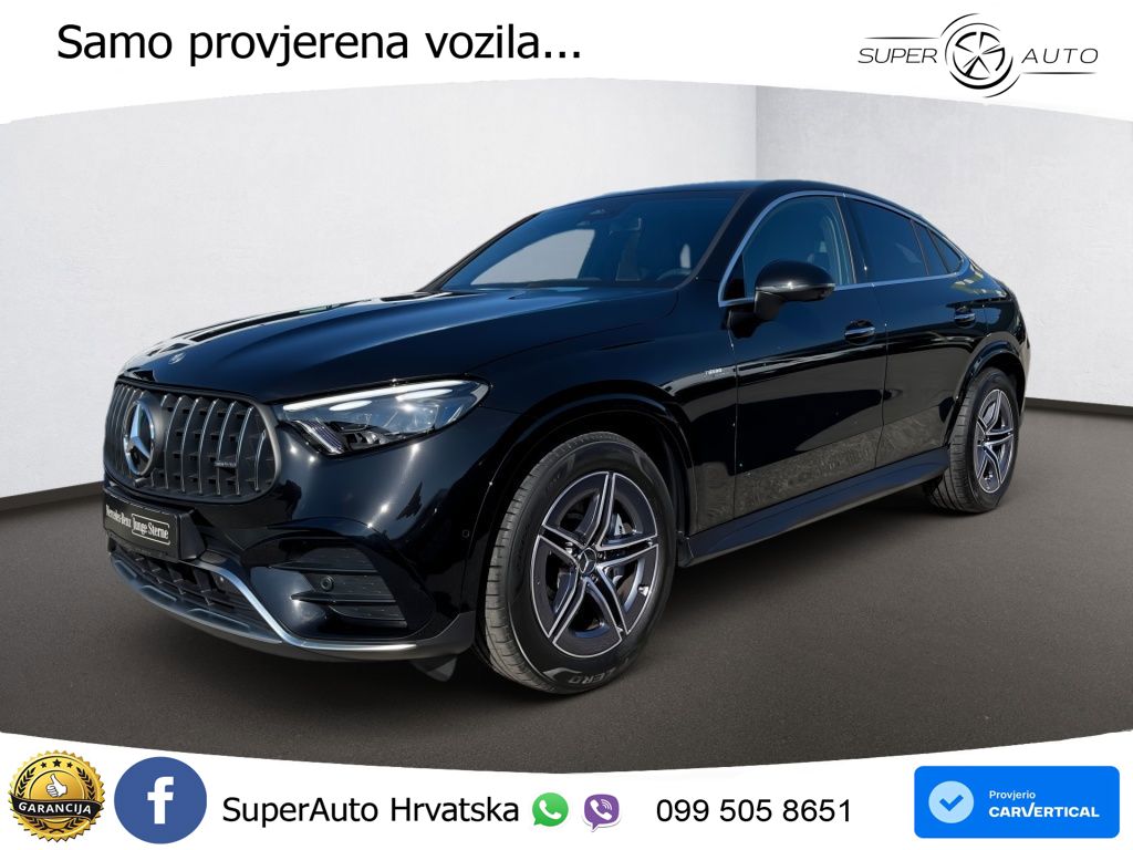 Mercedes GLC Coupe AMG GLC 43 (421 KS) 4MATIC AMG SPEEDSHIFT MCT 9G