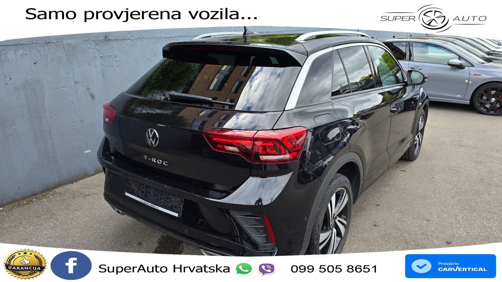 Volkswagen T-Roc 2.0 TDI (150 KS) DSG R-Line LED+ACC
