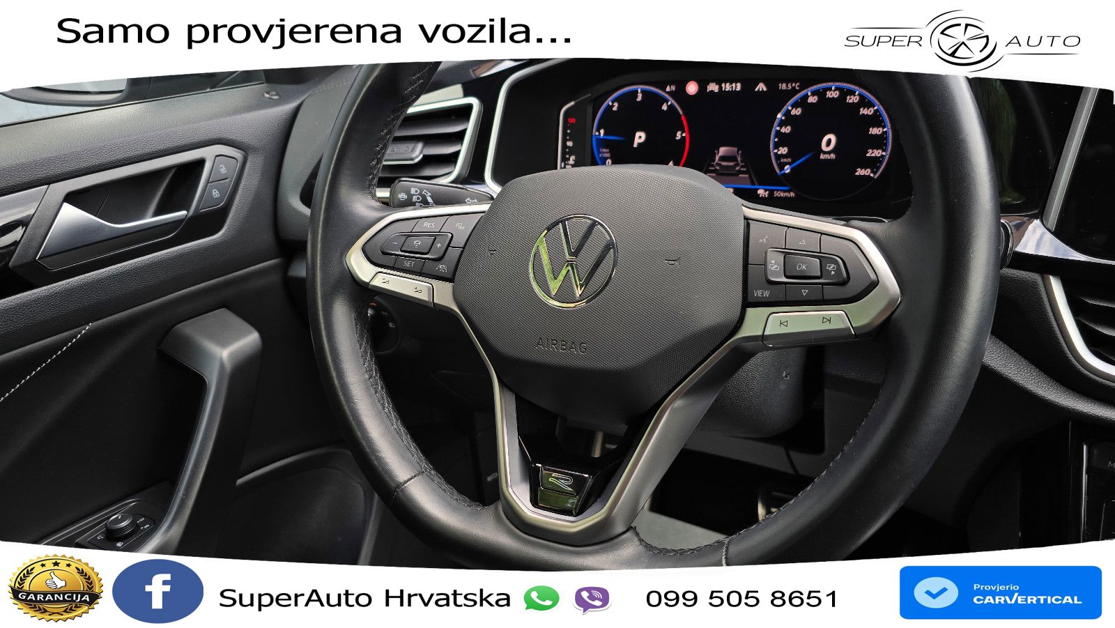 Volkswagen T-Roc 2.0 TDI (150 KS) DSG R-Line LED+ACC