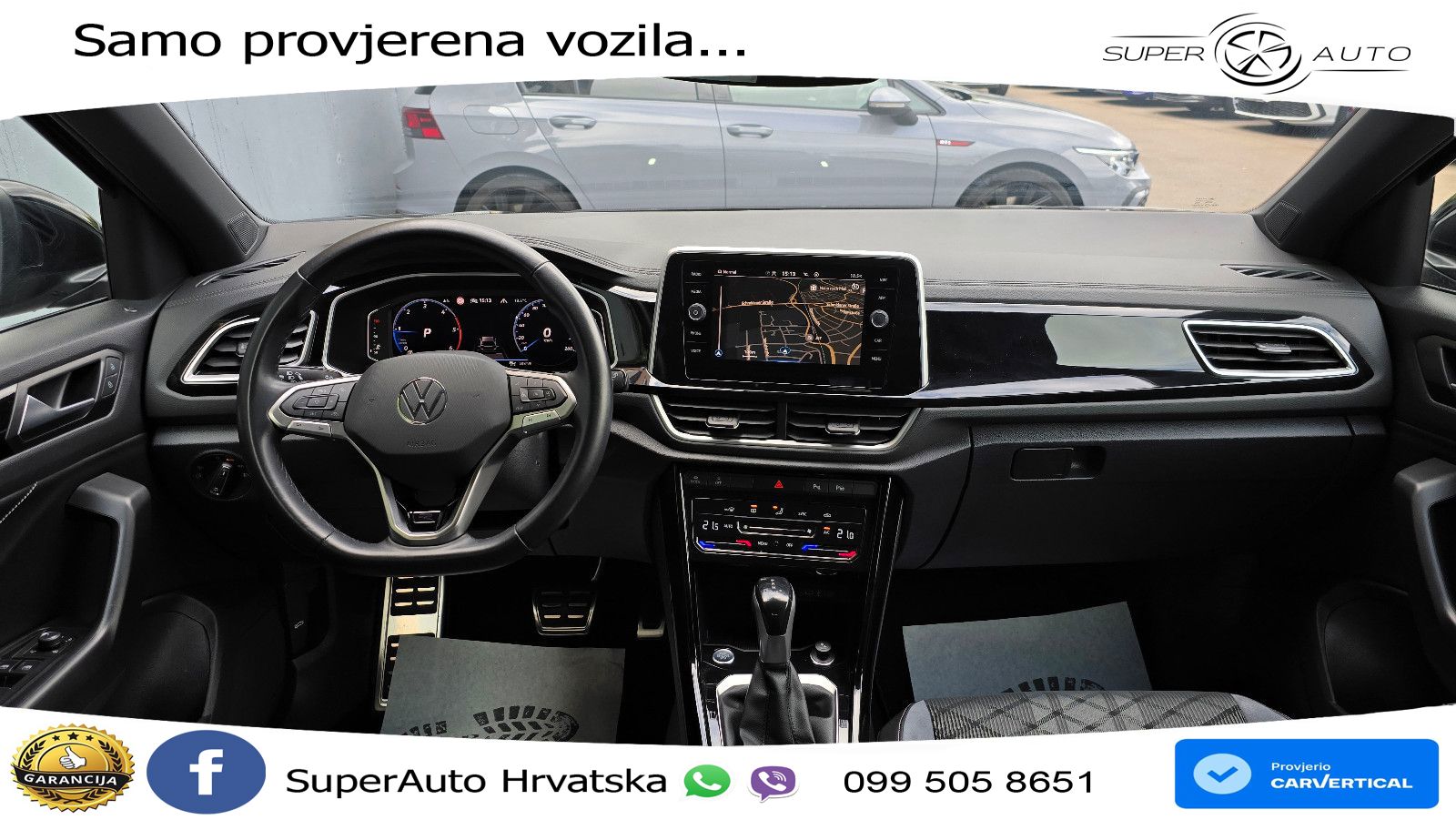 Volkswagen T-Roc 2.0 TDI (150 KS) DSG R-Line LED+ACC