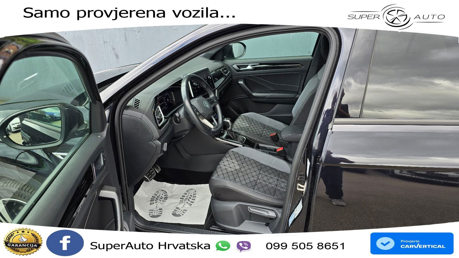 Volkswagen T-Roc 2.0 TDI (150 KS) DSG R-Line LED+ACC