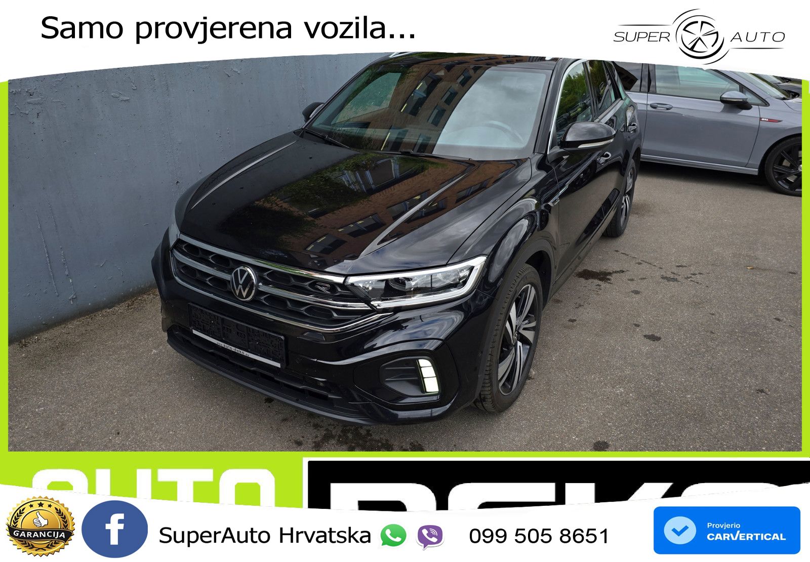 Volkswagen T-Roc 2.0 TDI (150 KS) DSG R-Line LED+ACC