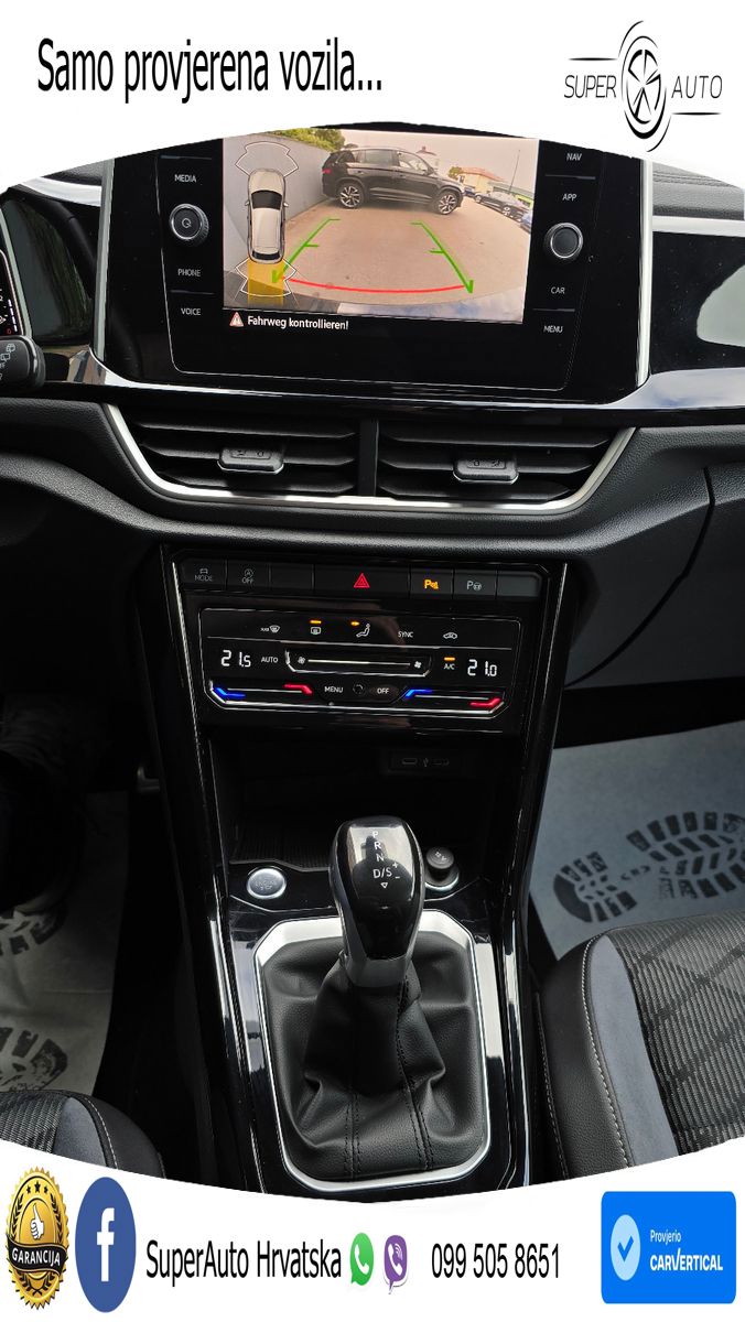 Volkswagen T-Roc 2.0 TDI (150 KS) DSG R-Line LED+ACC