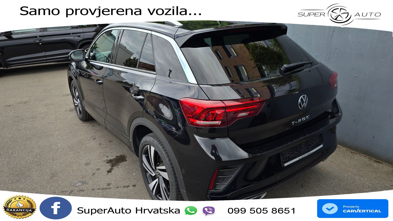 Volkswagen T-Roc 2.0 TDI (150 KS) DSG R-Line LED+ACC