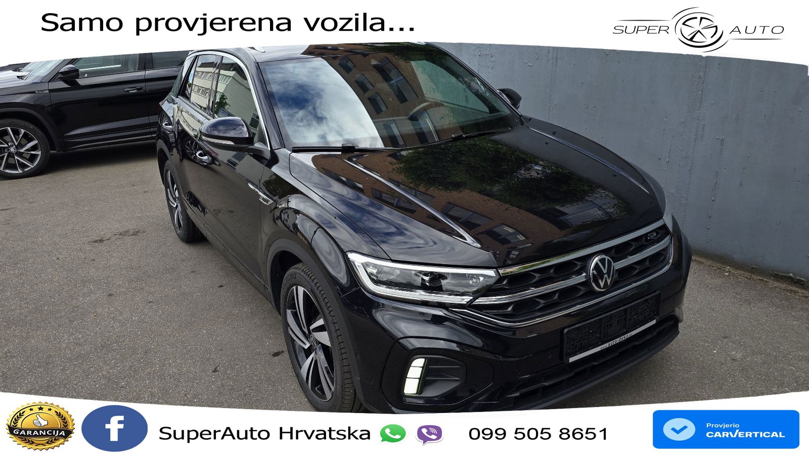 Volkswagen T-Roc 2.0 TDI (150 KS) DSG R-Line LED+ACC
