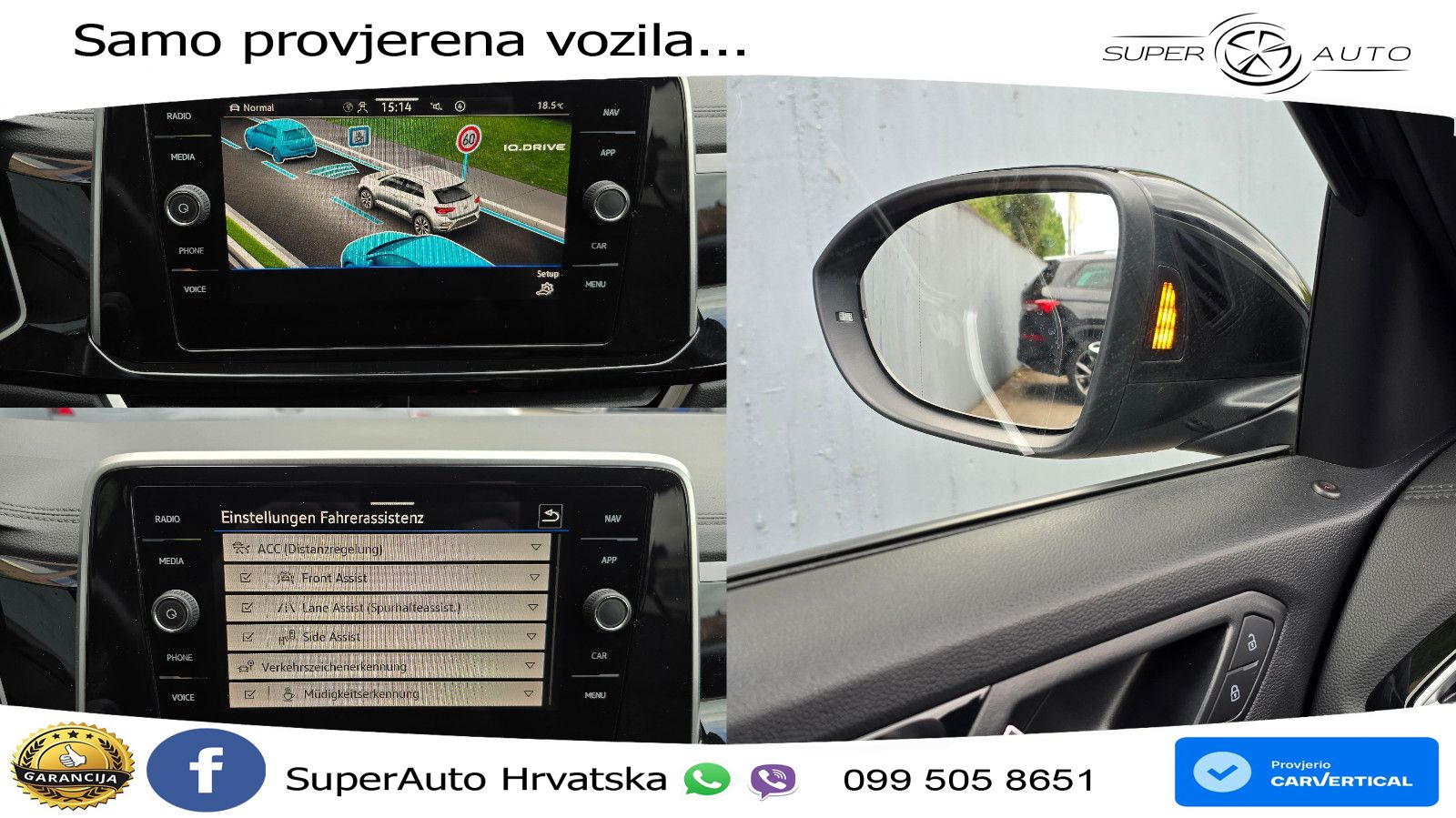 Volkswagen T-Roc 2.0 TDI (150 KS) DSG R-Line LED+ACC