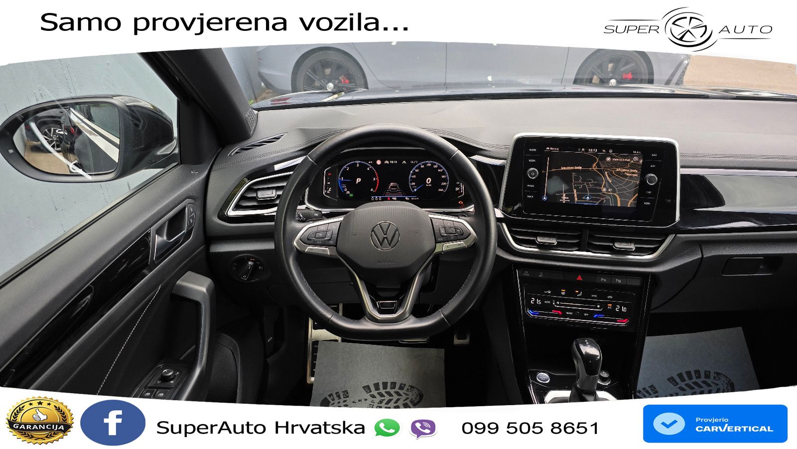 Volkswagen T-Roc 2.0 TDI (150 KS) DSG R-Line LED+ACC
