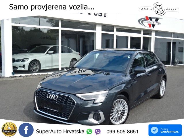 Audi A3 35 TDI (150 KS) S tronic