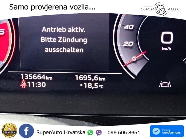 Audi A3 35 TDI (150 KS) S tronic