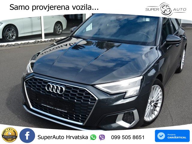Audi A3 35 TDI (150 KS) S tronic