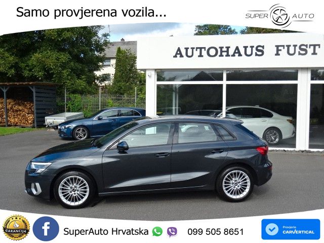 Audi A3 35 TDI (150 KS) S tronic