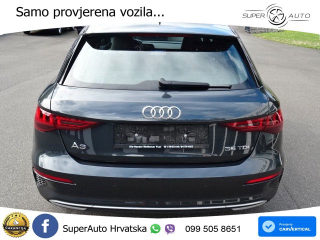 Audi A3 35 TDI (150 KS) S tronic